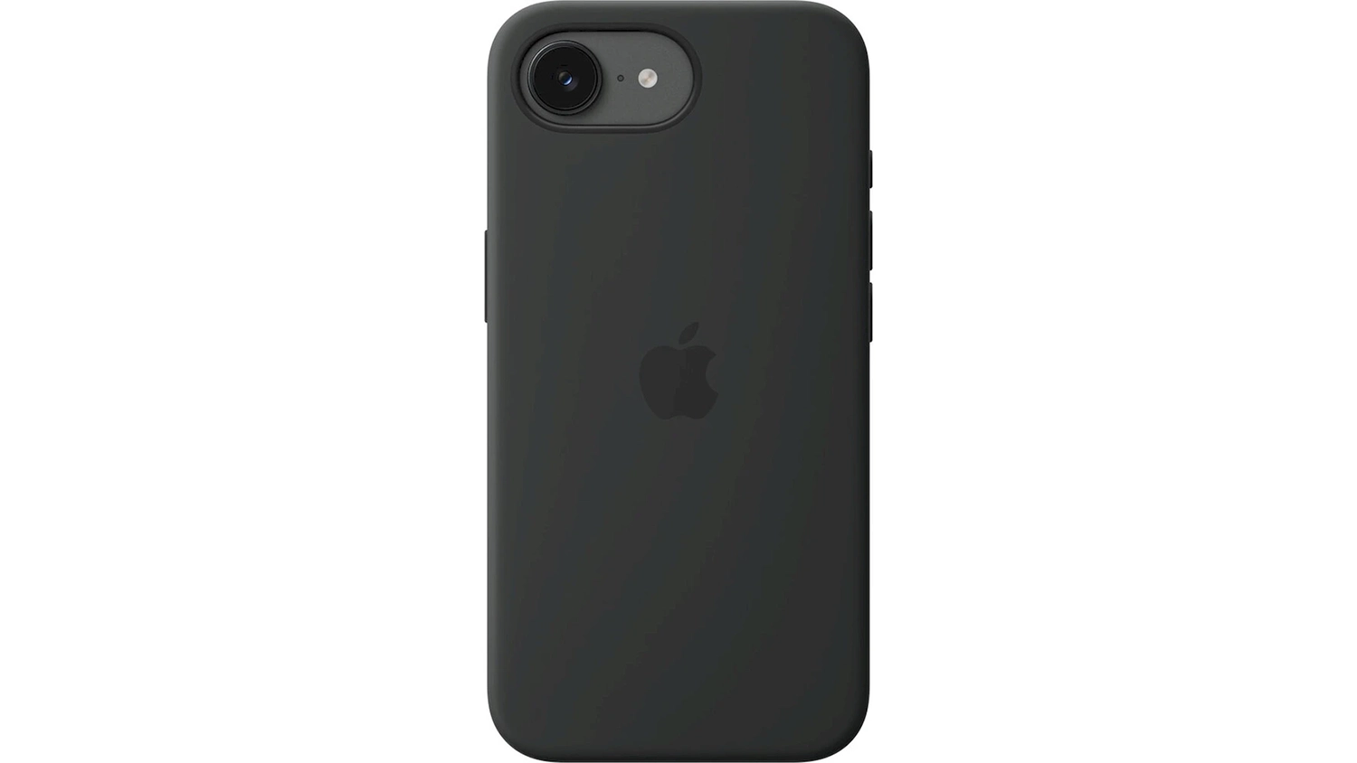 Silikonový kryt s MagSafe na iPhone 17e ocelově modrý