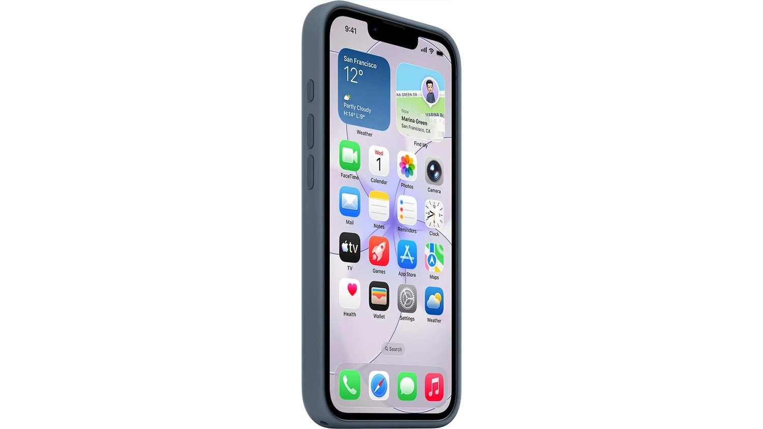 iPhone 17e v silikonov&eacute;m krytu