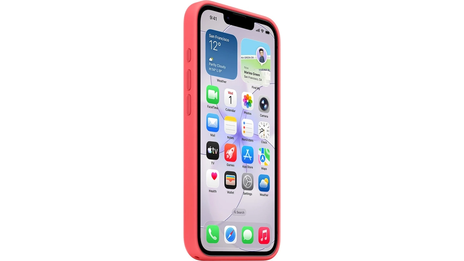 iPhone 17e v silikonovém krytu