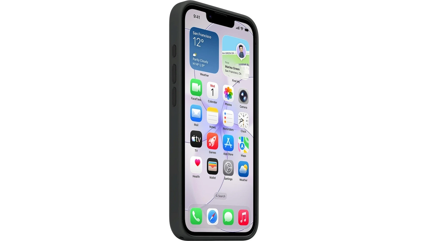 iPhone 17e v silikonovém krytu