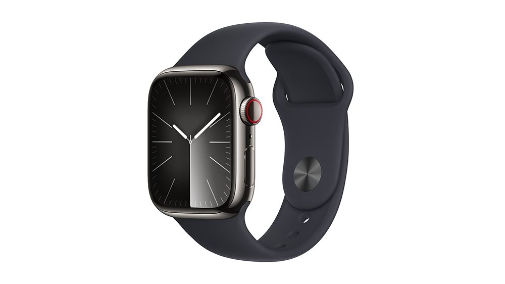 Apple Watch Series 9 Cellular 41 mm Graphite Stainless Steel SB M/L