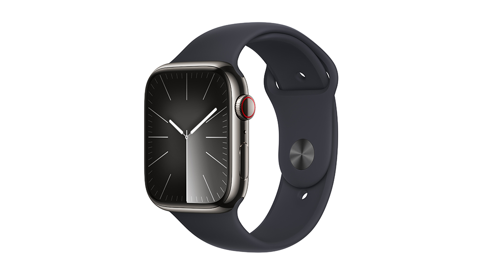 Apple Watch Series 9 Cellular 45 mm Graphite Stainless Steel SB S/M