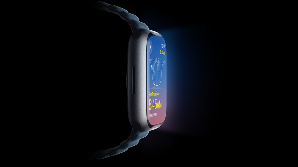 Apple Watch Series 9 Cellular 41 mm Midnight Aluminium Sport Band S/M