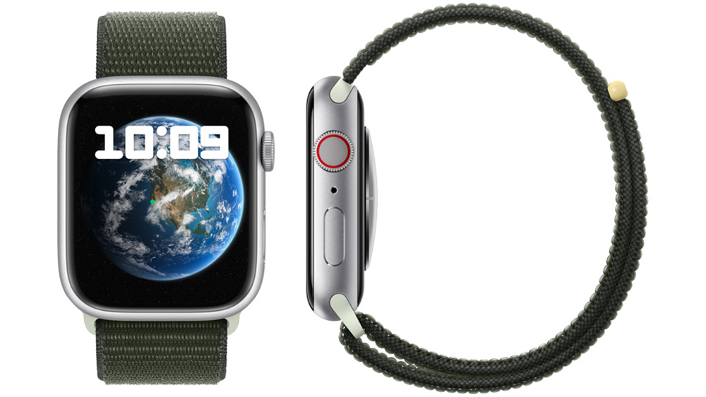 Apple Watch Series 9 Cellular 45 mm Silver Stainless Steel Milanese Loop