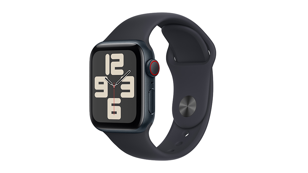 Apple Watch SE 40mm Cellular Midnight Aluminium Sport Band M/L