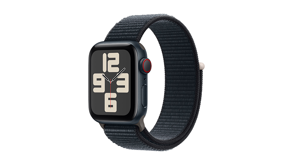 Apple Watch SE 40mm Cellular Midnight Aluminium Sport Loop