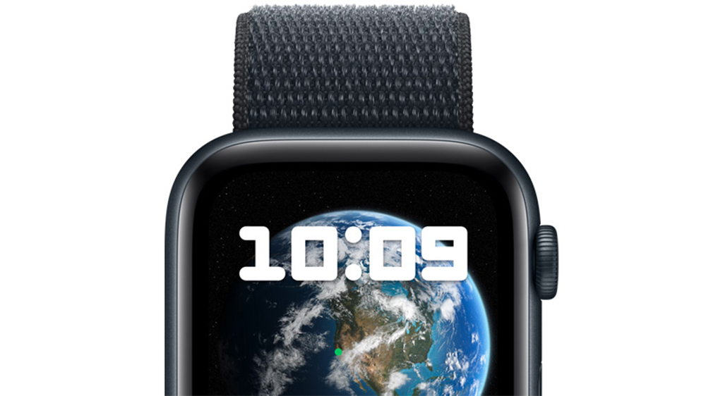 Apple Watch SE 44mm Cellular Midnight Aluminium Sport Loop