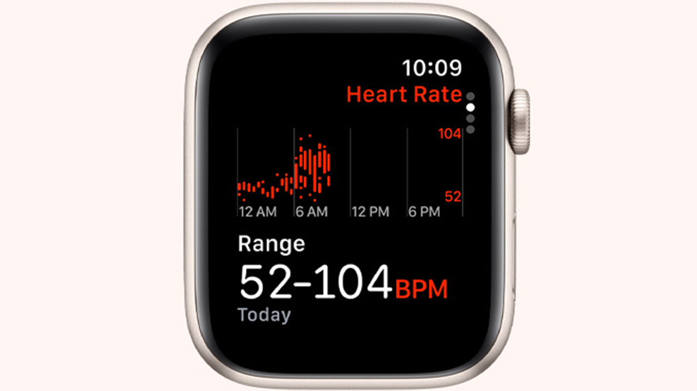 Apple Watch SE 44mm Cellular Midnight Aluminium Sport Band M/L