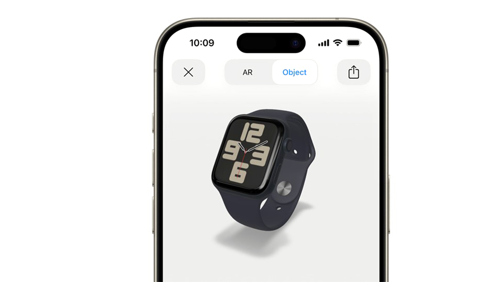 Apple Watch SE 40mm Cellular Midnight Aluminium Sport Band S/M