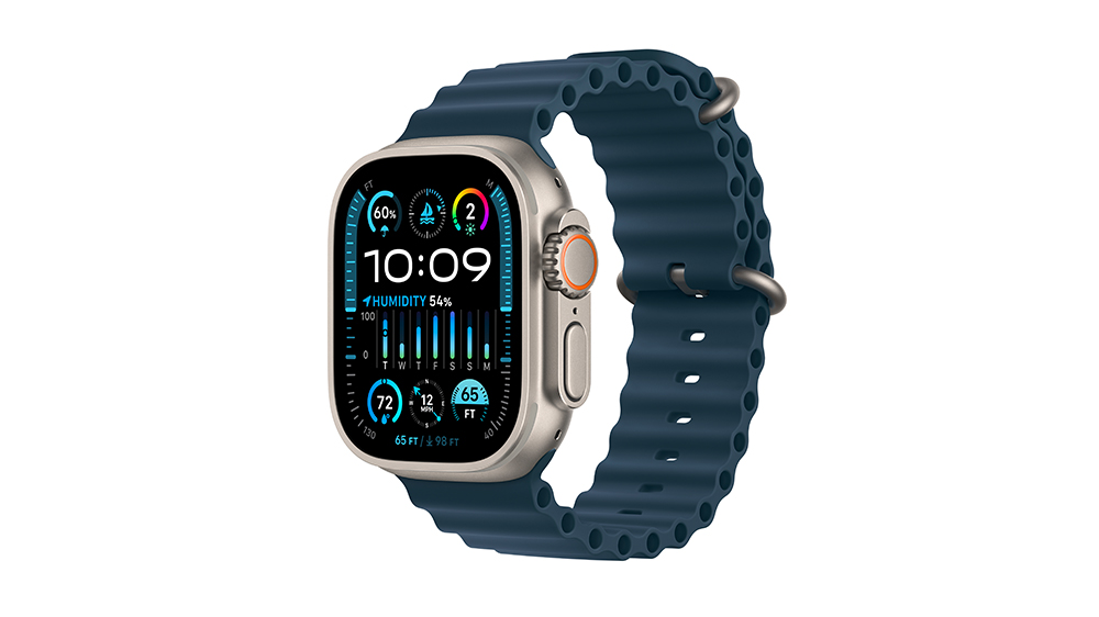 Apple Watch Ultra 2 Titanium Blue Ocean Band