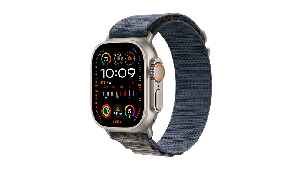 Apple Watch Ultra 2 Titanium Blue Alpine Loop S