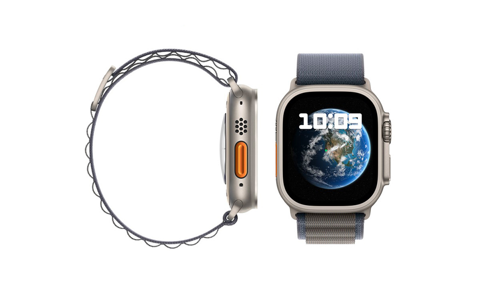 Apple Watch Ultra 2 Titanium Olive Alpine Loop L