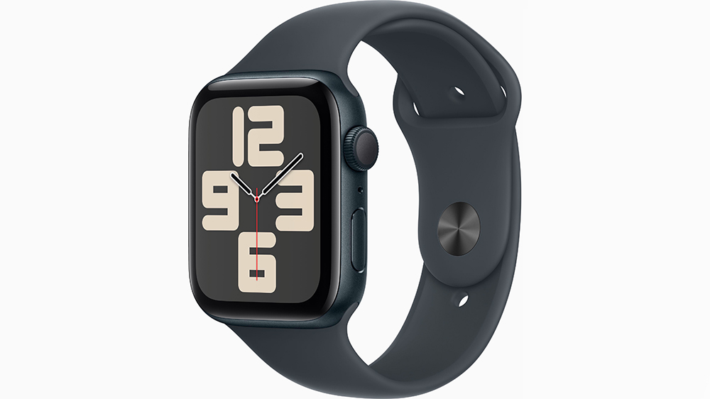 Apple Watch SE 44 Midnight Sport Band - S/M