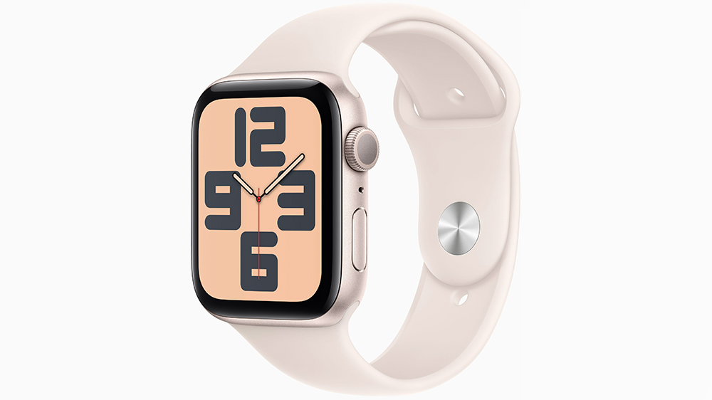 Chytré hodinky Apple Watch SE 44 Starlight Sport Band - M/L_01