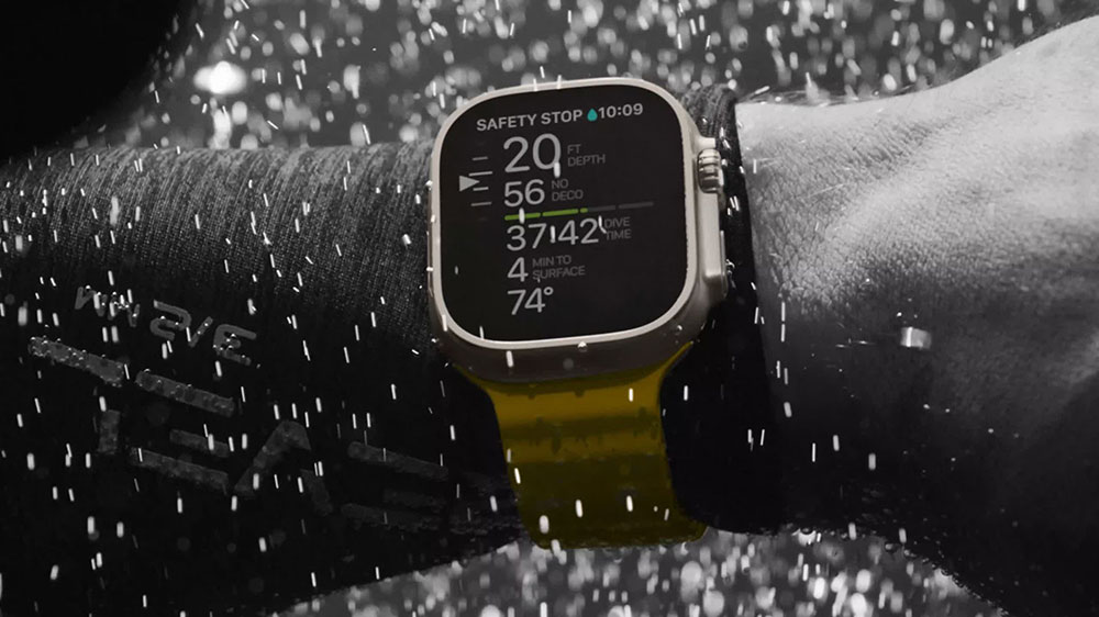 Chytré hodinky Apple Watch Ultra