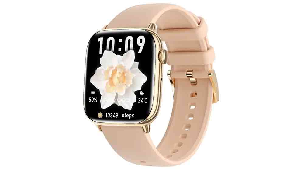 Smart hodinky ARMODD Prime 2 Silicone Band Gold_01