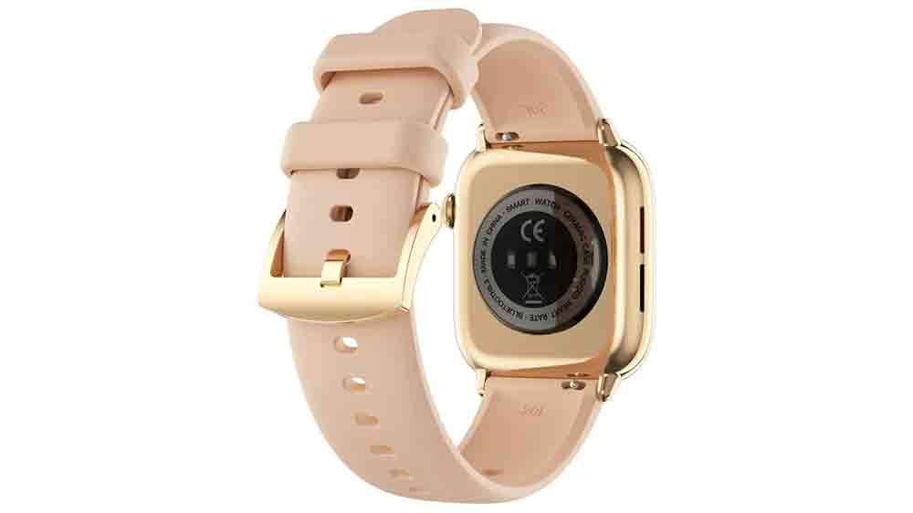 Smart hodinky ARMODD Prime 2 Silicone Band Gold, zadní pohled_03