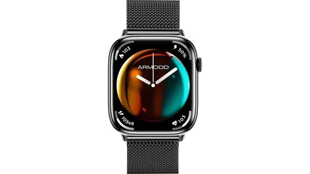 Smart hodinky ARMODD Prime 2 Metal Band Black_01