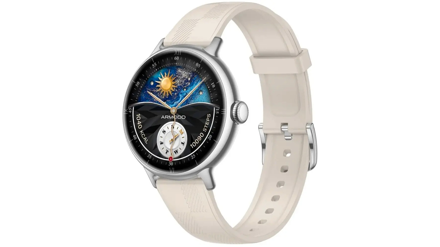 Chytré hodinky ARMODD CANDYWATCH 5 GPS stříbrná_01