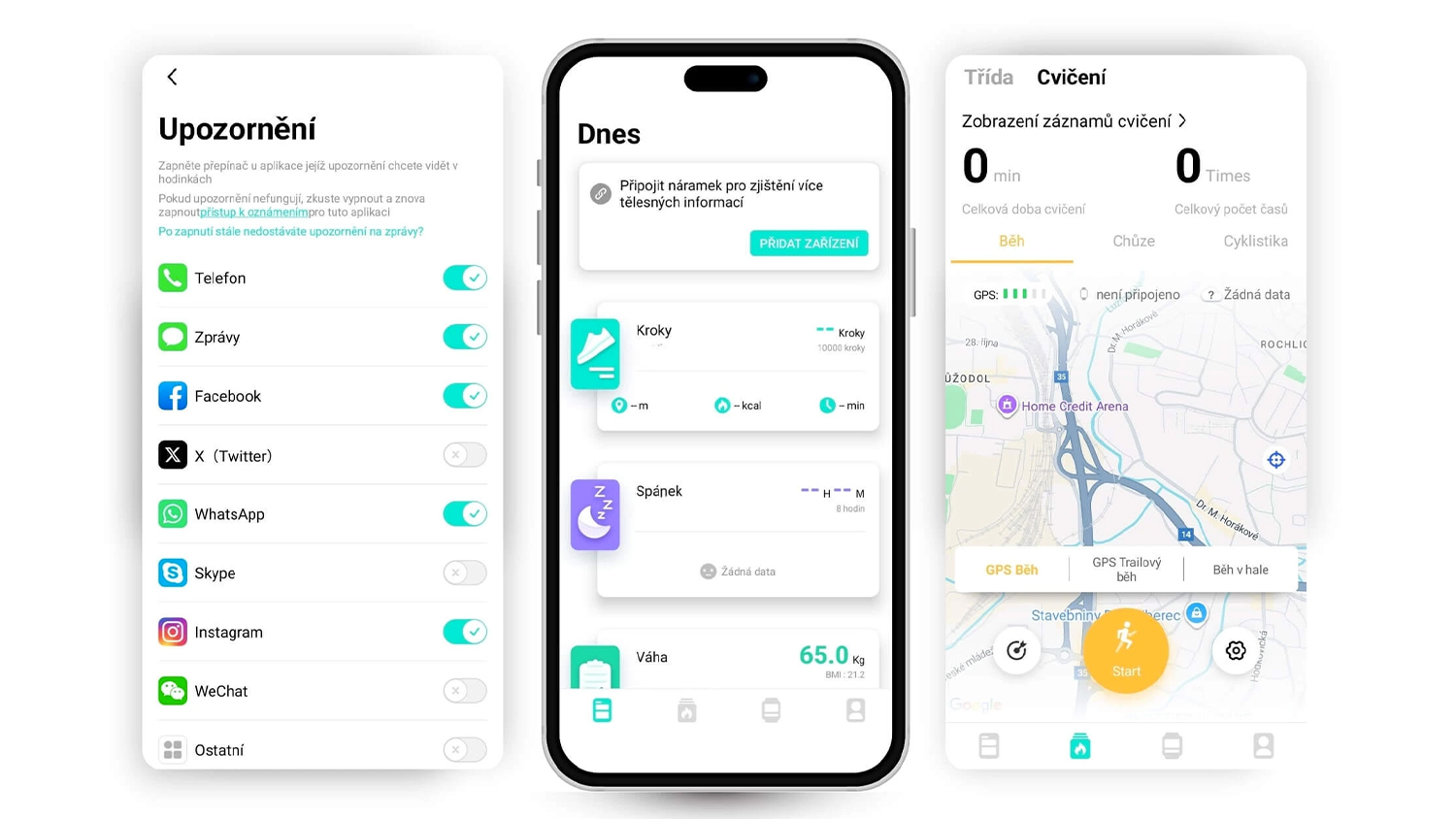 Aplikace Zdrav&iacute; v mobiln&iacute;m telefonu_04