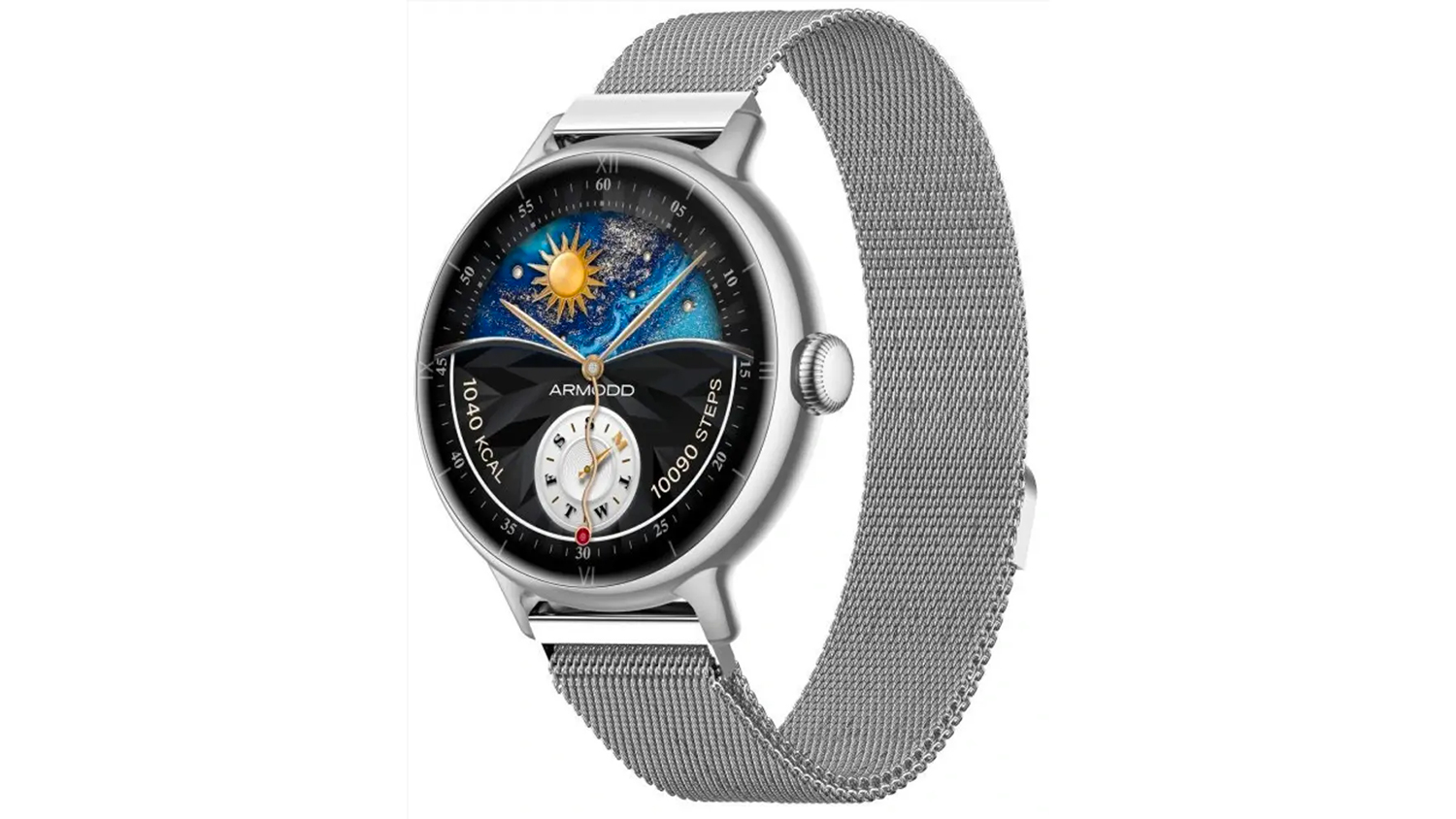 Chytr&eacute; hodinky ARMODD CANDYWATCH 5 GPS stř&iacute;brn&aacute;_01