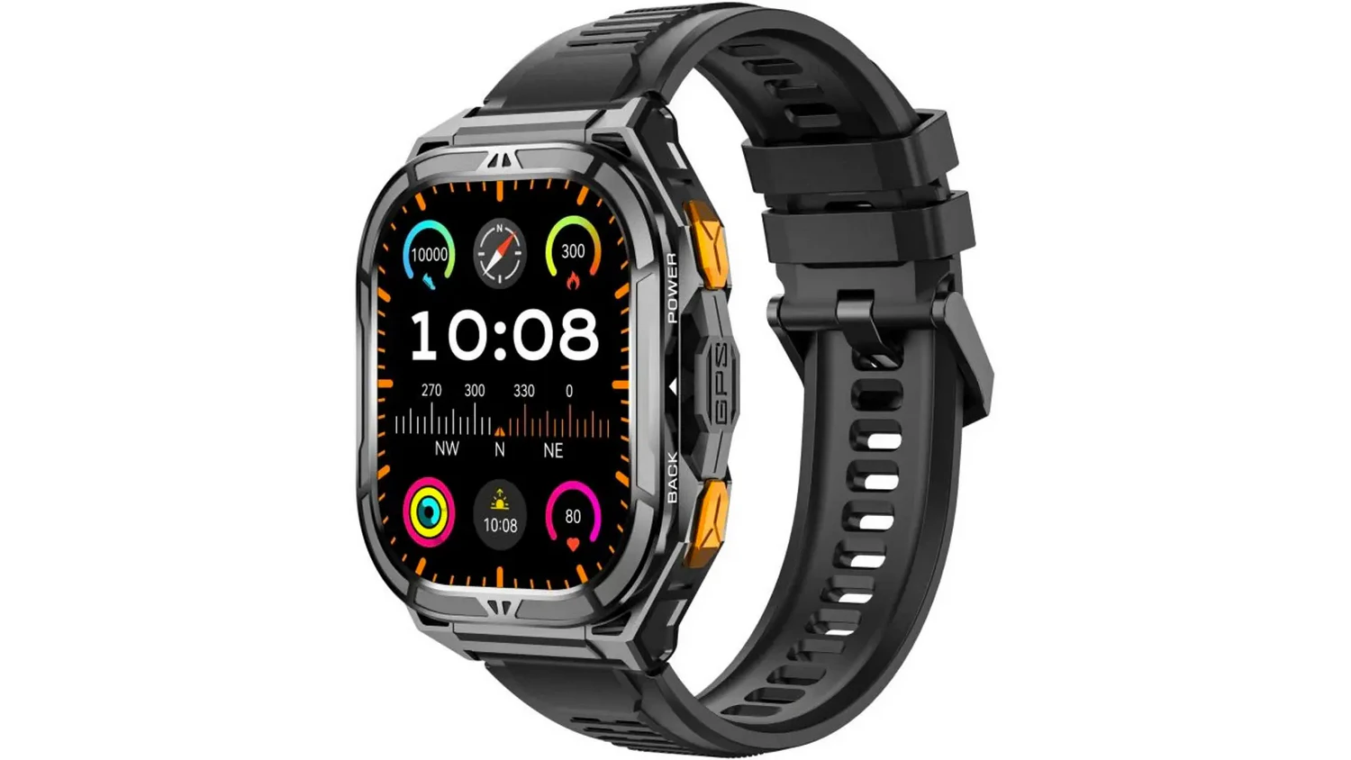 : Chytr&eacute; hodinky Armodd Titan GPS_01