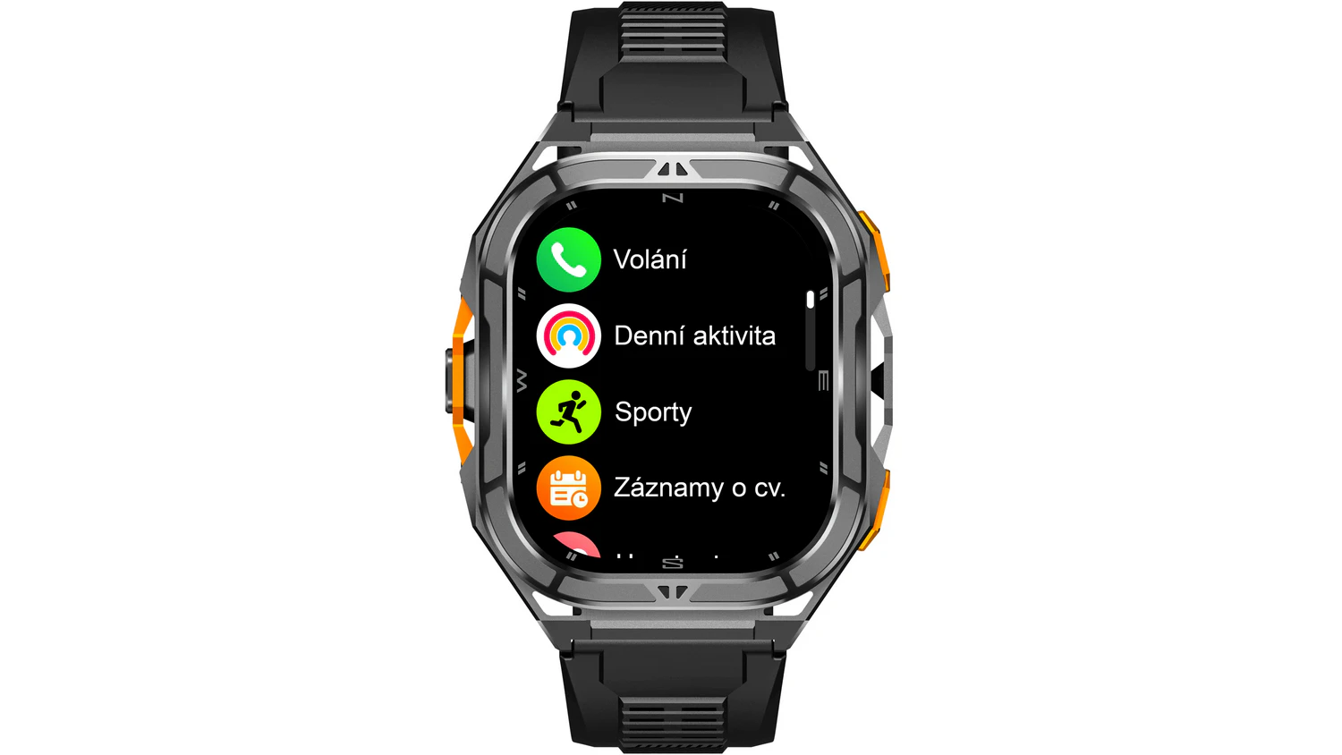 : Chytr&eacute; hodinky Armodd Titan GPS_02