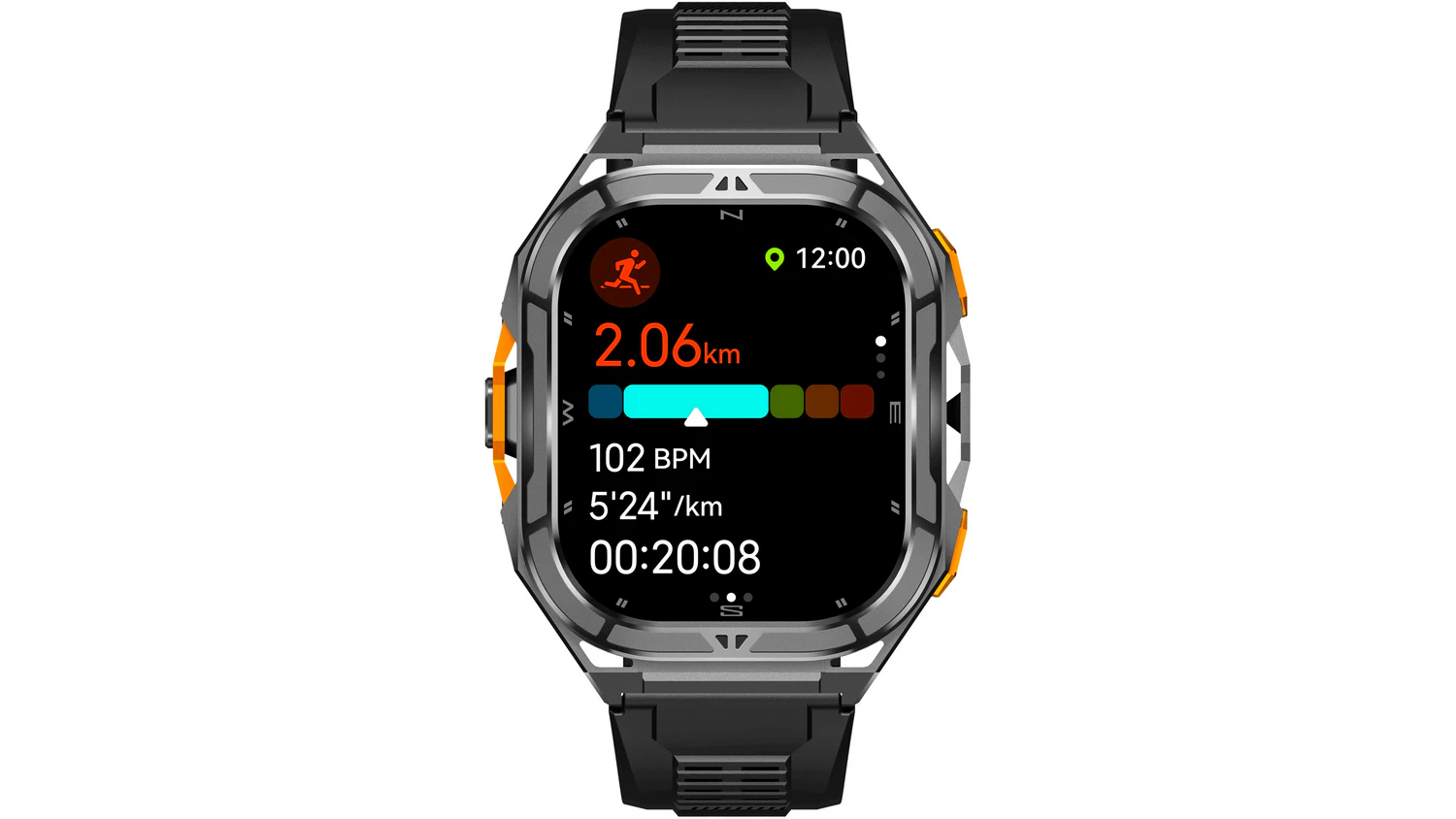 : Chytr&eacute; hodinky Armodd Titan GPS_04