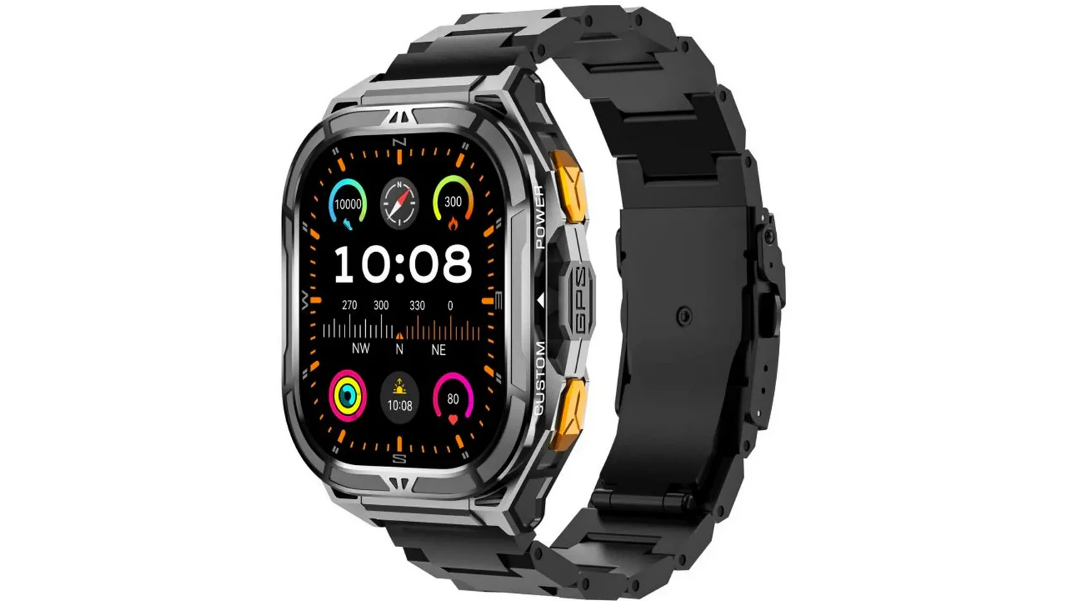 : Chytr&eacute; hodinky Armodd Titan GPS_01