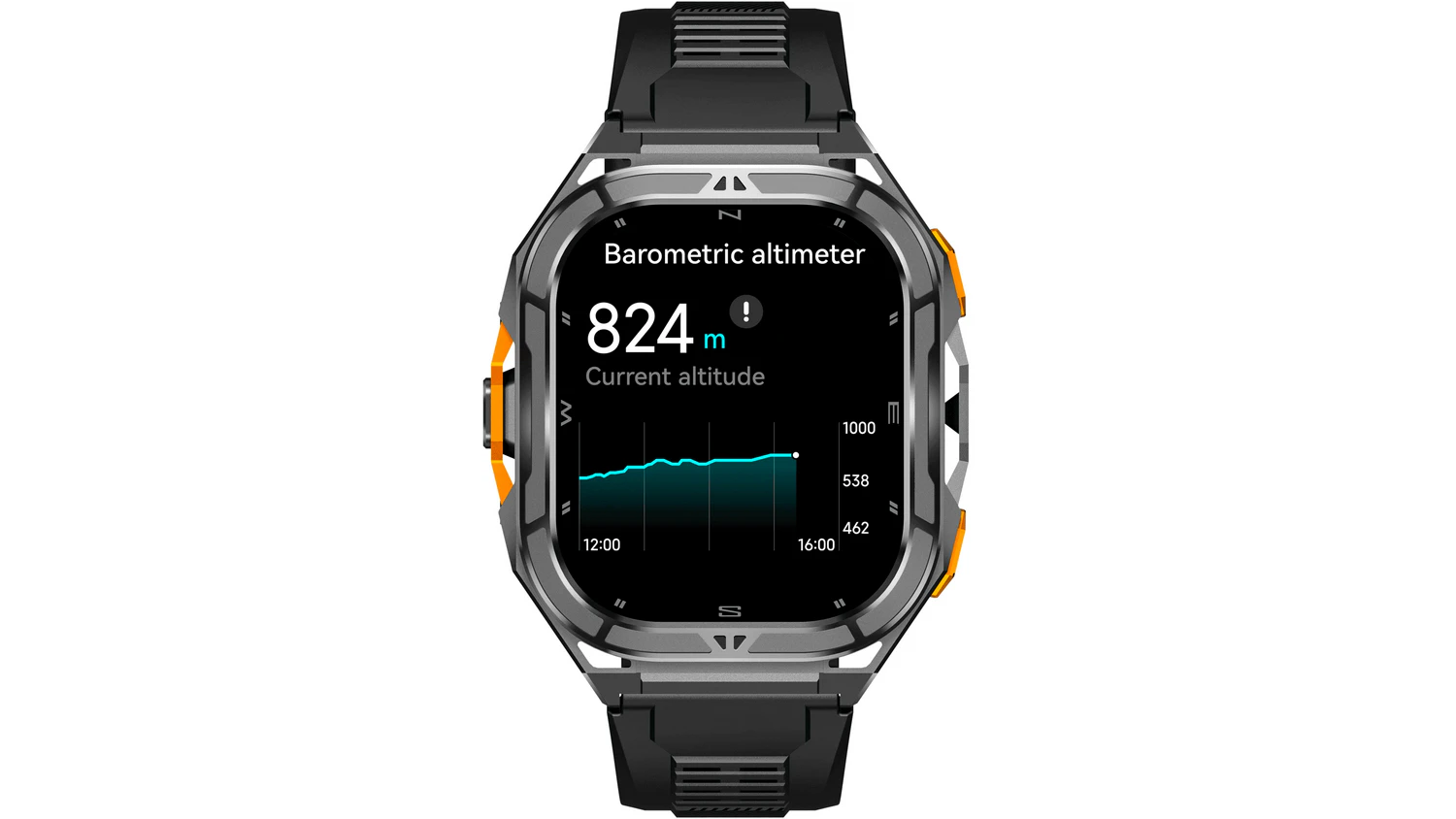 : Chytr&eacute; hodinky Armodd Titan GPS_03