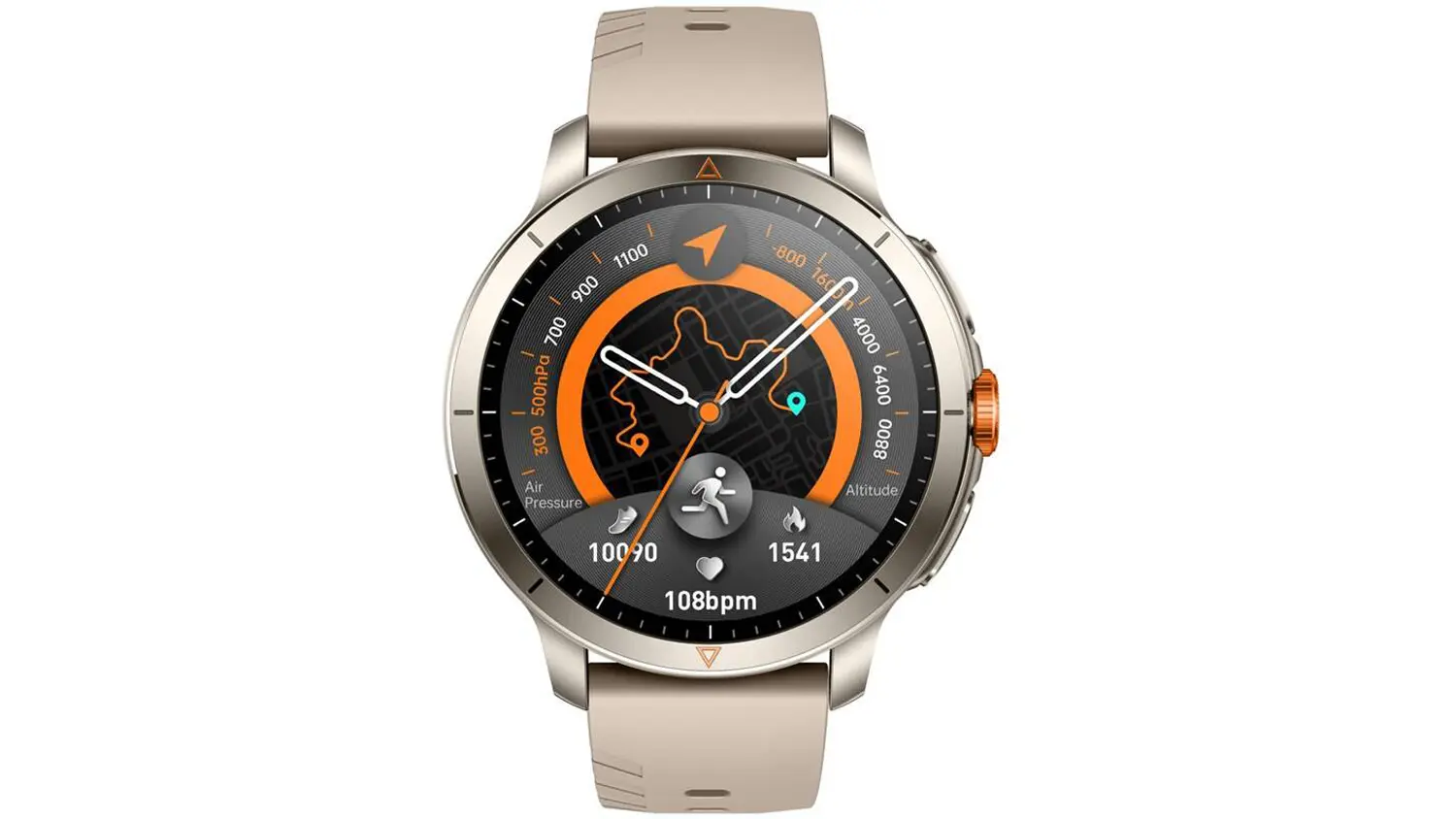 Chytré hodinky Armodd Silentwatch 8 Pro GPS titanová