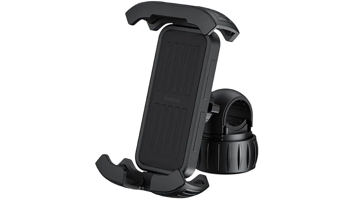 Drž&aacute;k telefonu Baseus QuickGo Black bočn&iacute; pohled