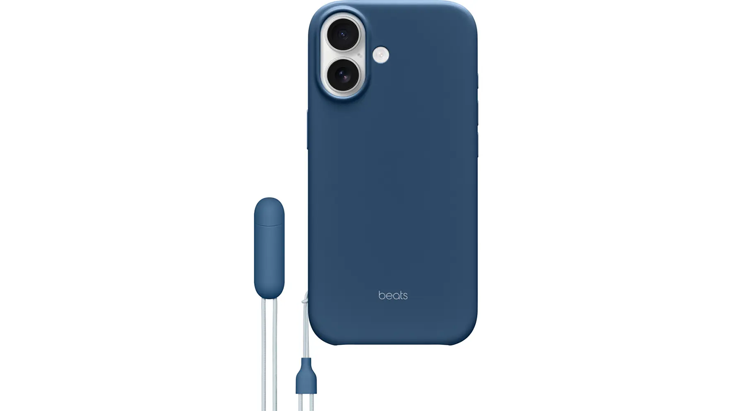 Kryt na mobil Beats iPhone 17 Pro Kickstand Case MS + Camera Control, Bedrock Blue