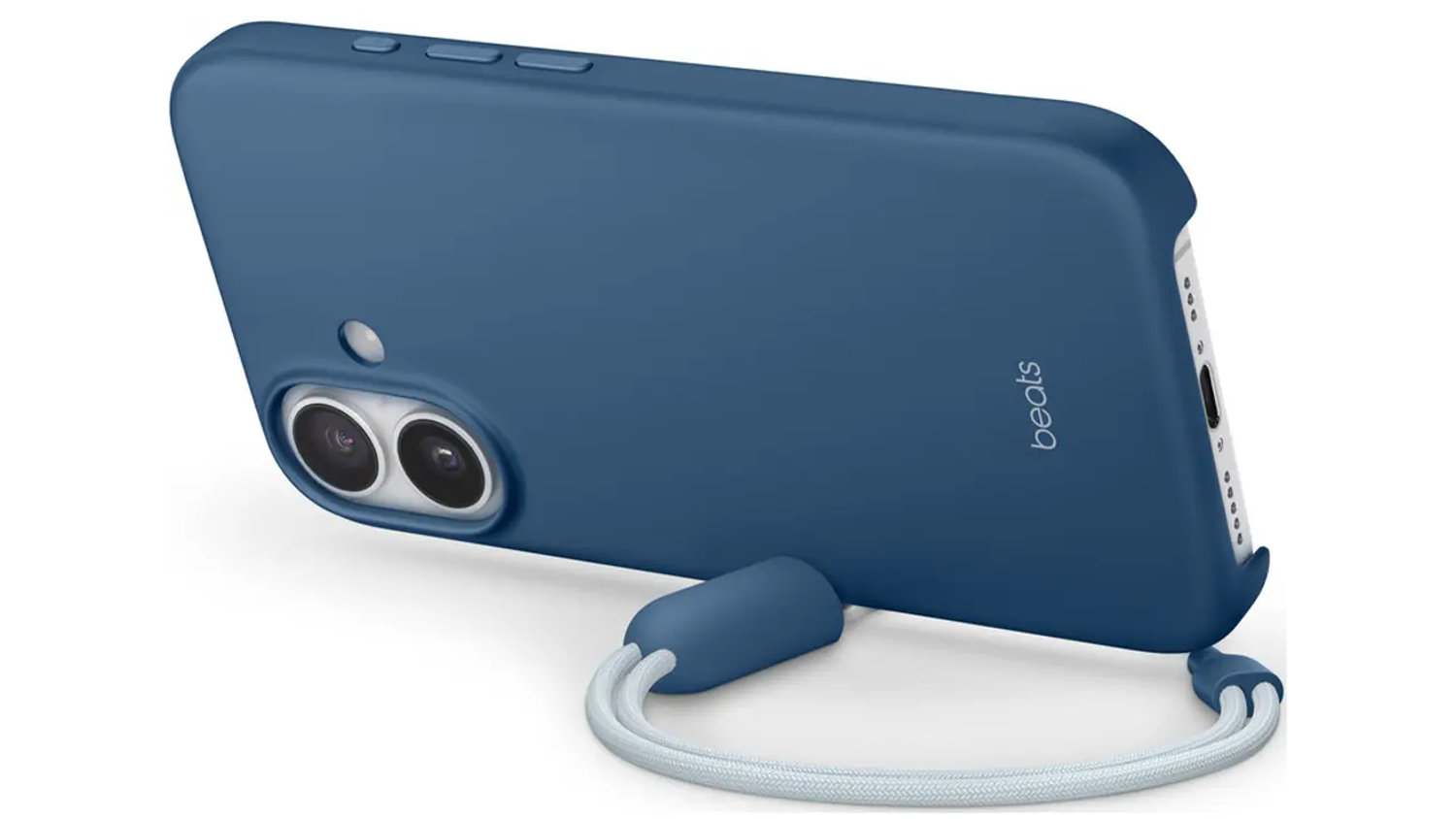 Kryt na mobil Beats iPhone 17 Pro Kickstand Case MS + Camera Control detail stojánku