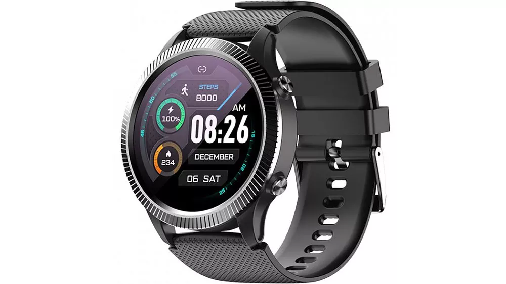 Chytr&eacute; hodinky CARNEO Athlete GPS black_01