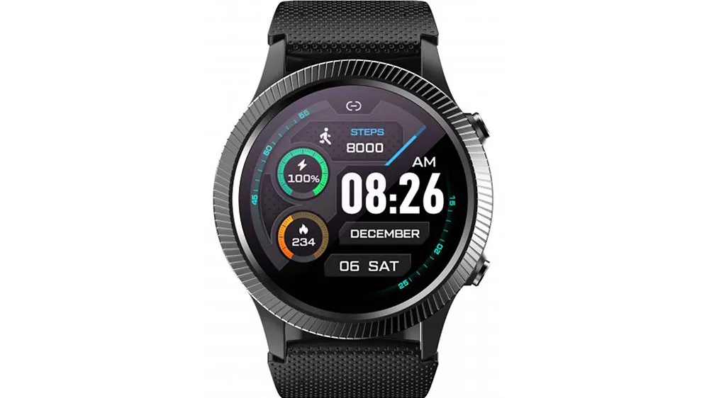 Chytr&eacute; hodinky s luxusn&iacute;m vzhledem CARNEO Athlete GPS black_02
