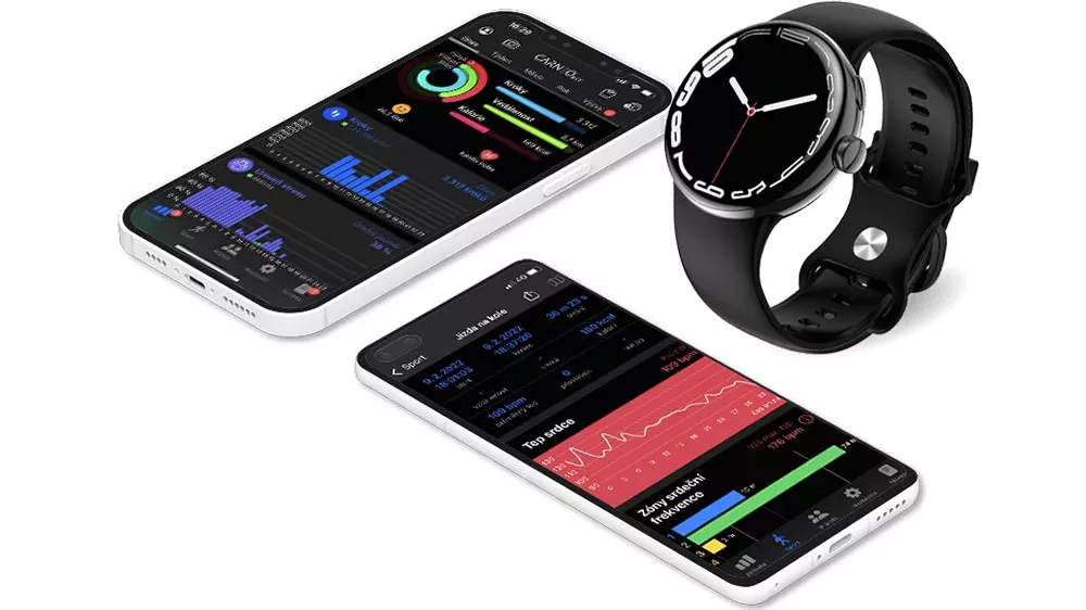 Aplikace Carneo Fit k hodink&aacute;m CARNEO MATRIXX HR+ SILVER_03