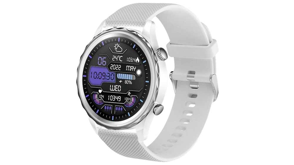 Chytré hodinky Carneo Queen HR+ silver_01