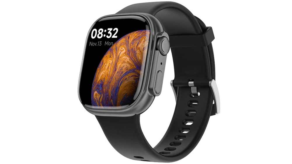 Chytré hodinky Carneo Zephyr ULTRA mini HR+ Black_01