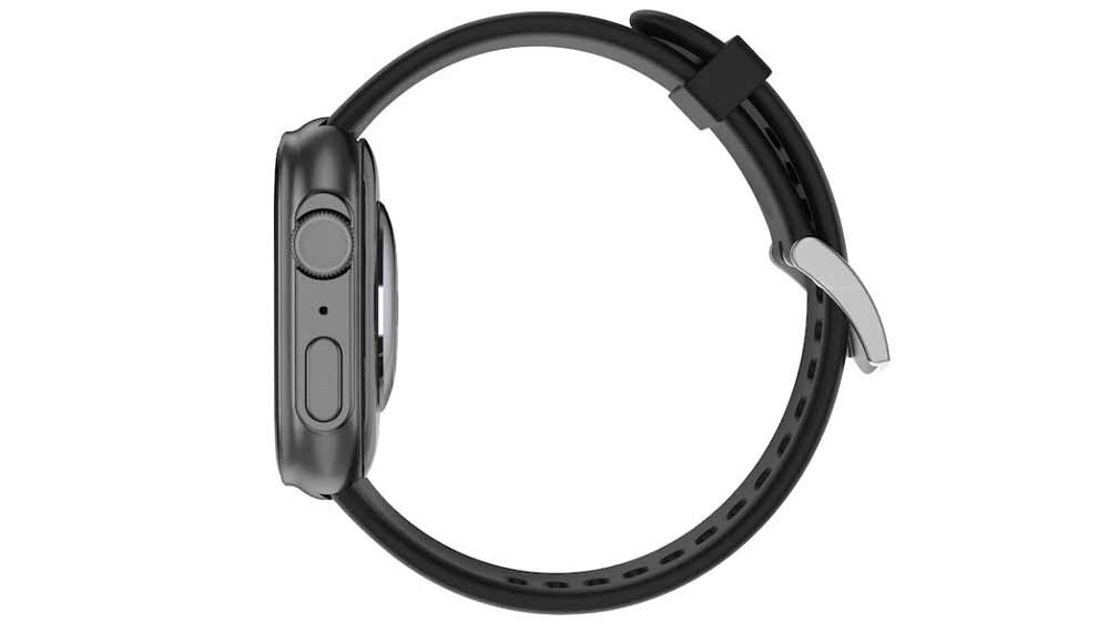 Chytré hodinky Carneo Zephyr ULTRA mini HR+ zboku_02