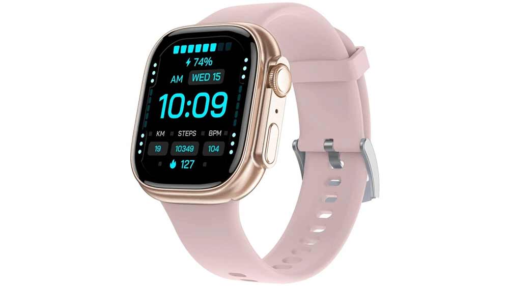 Chytré hodinky Carneo Zephyr ULTRA mini HR+ Rose Gold_01