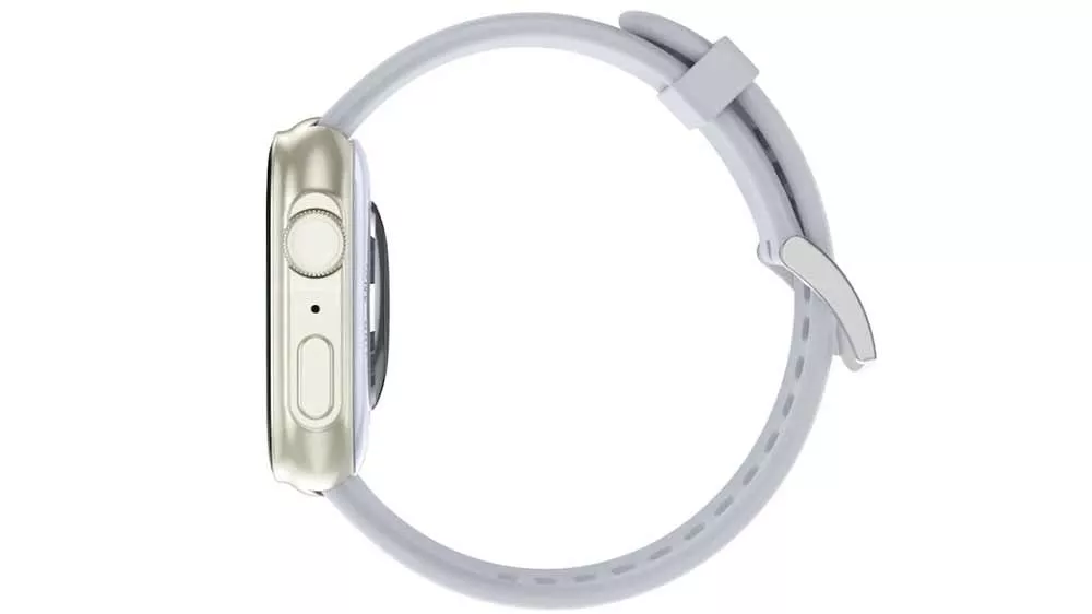 Chytr&eacute; hodinky Carneo Zephyr ULTRA mini HR+ zboku_02