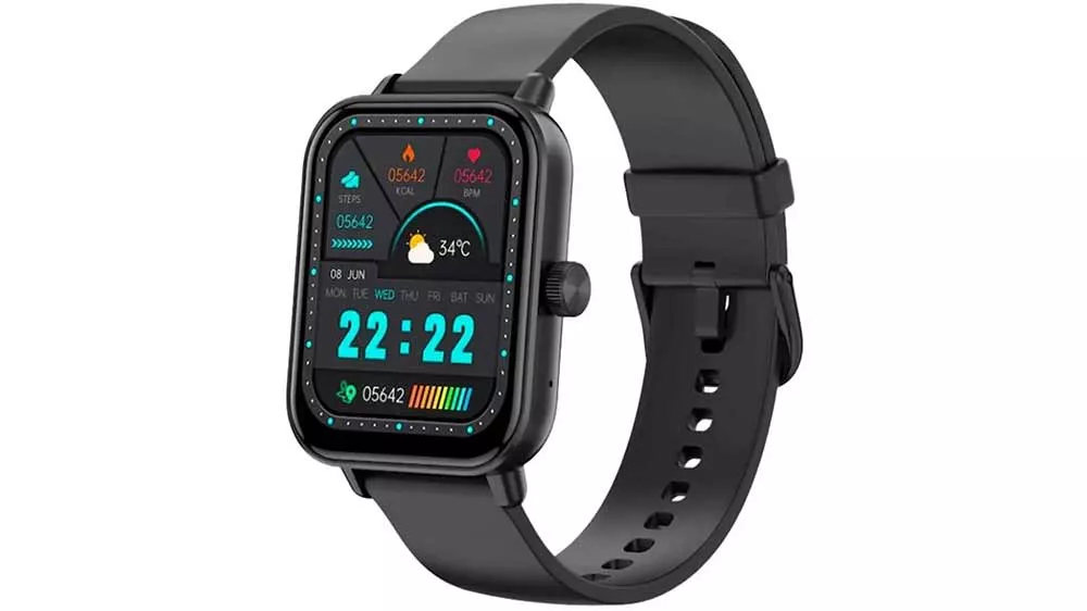 Smart hodinky Carneo Versa HR+ black_01