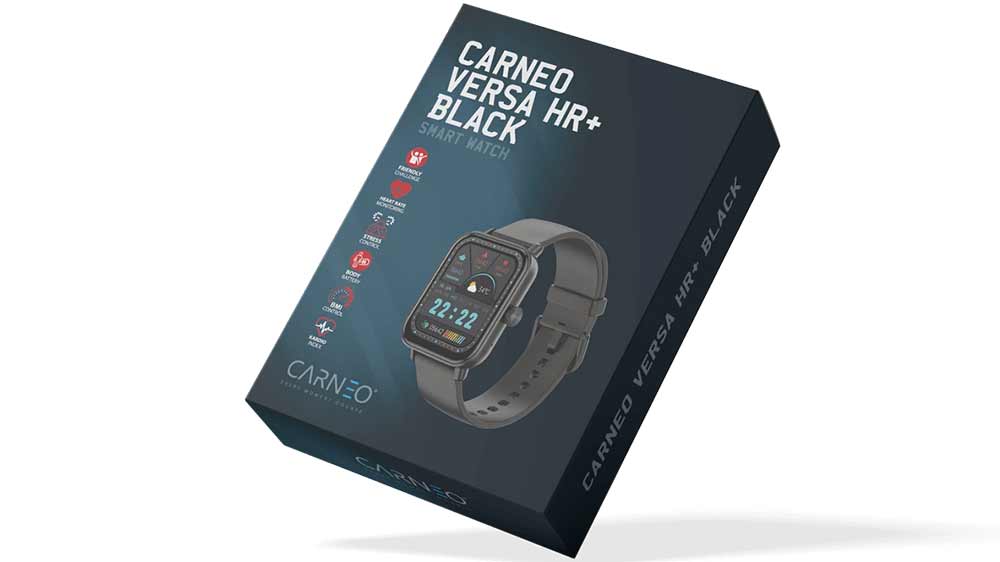 Balenie smart hodiniek Carneo Versa HR+ black_05