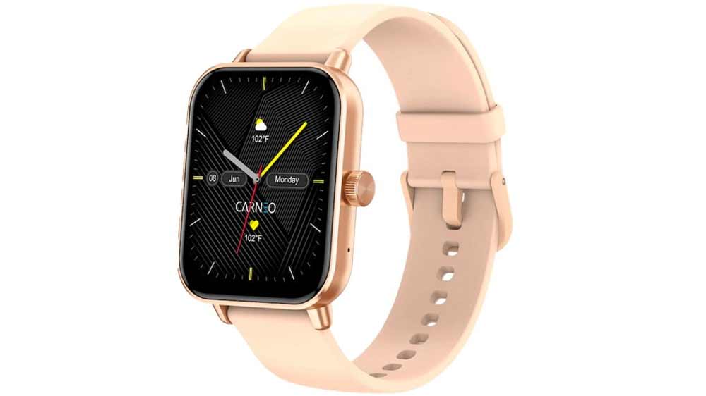 Chytré hodinky Carneo Versa HR+ rosegold_01