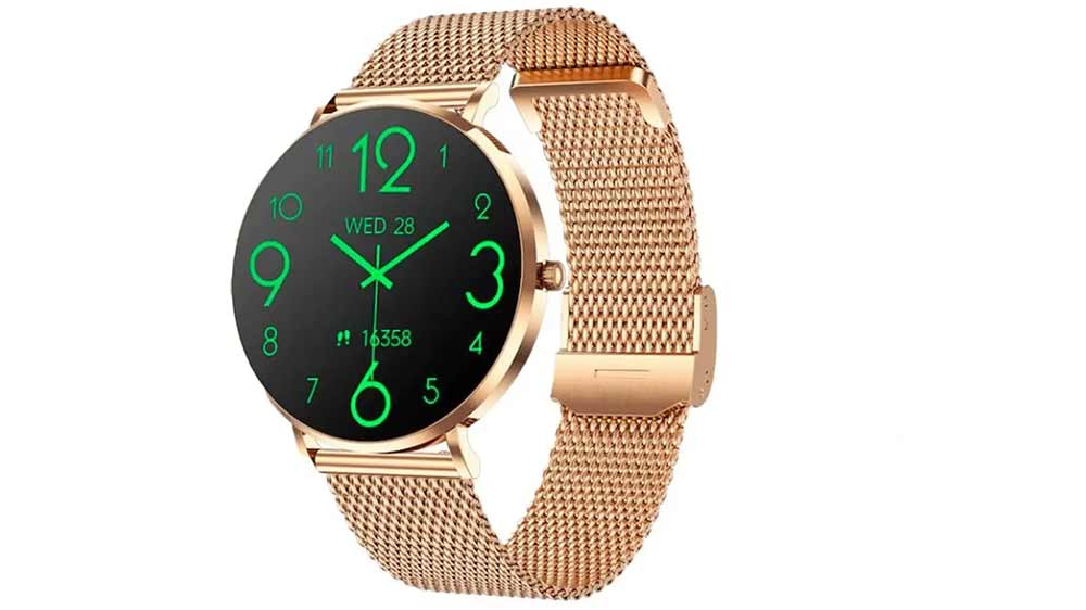 Smart hodinky Carneo Phoenix HR+ 2nd gen. zlaté_01