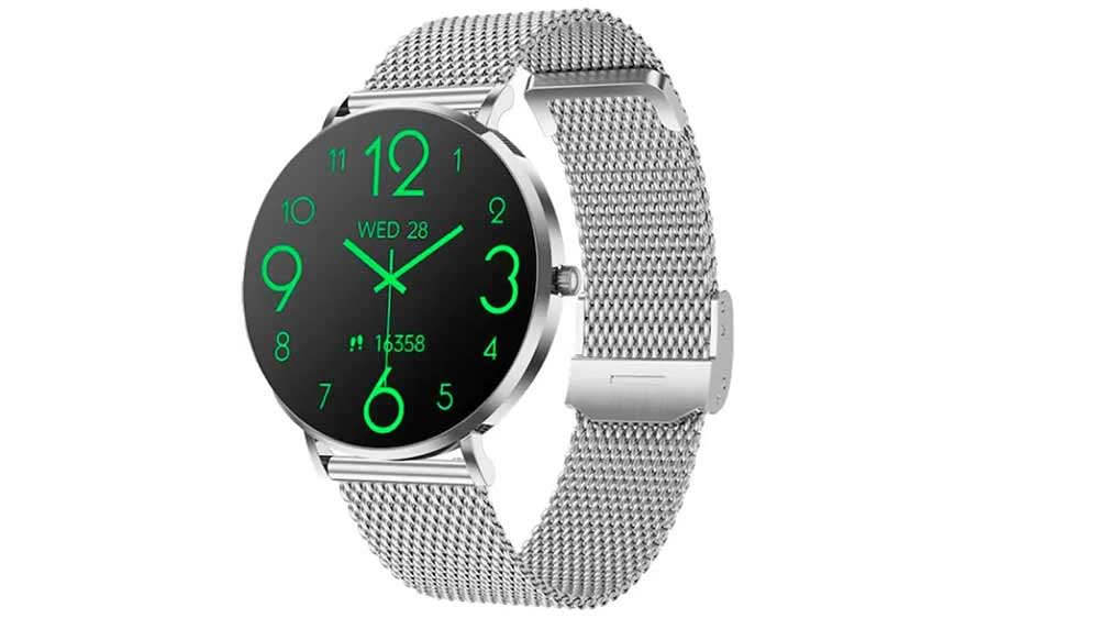 Smart hodinky Carneo Phoenix HR+ 2nd gen. strieborné_01