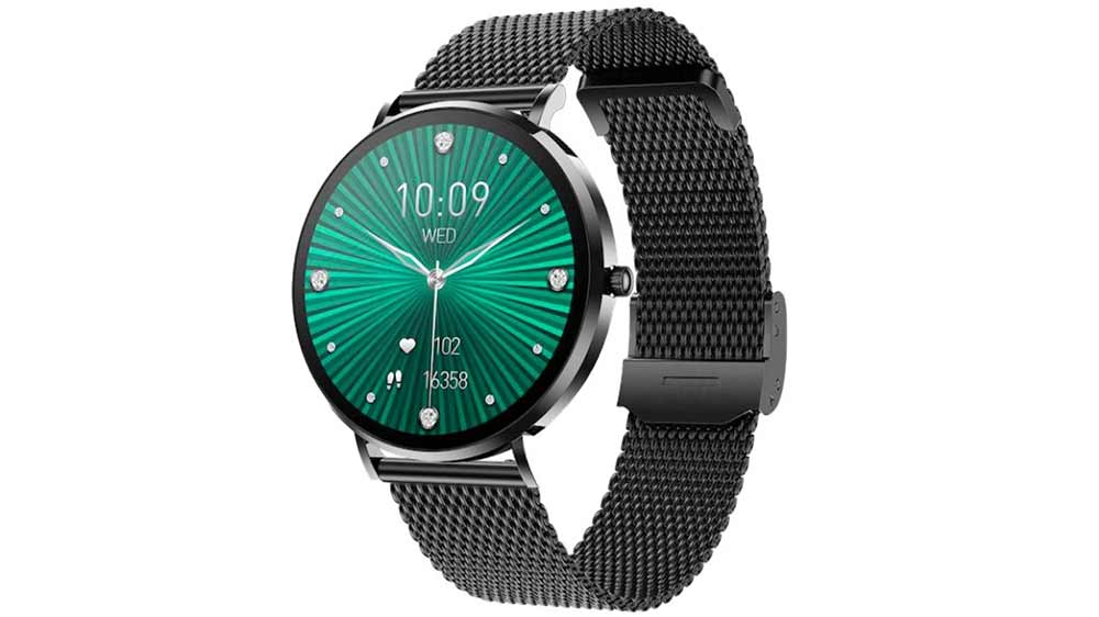 Smart hodinky Carneo Phoenix HR+ 2nd gen. černé_01