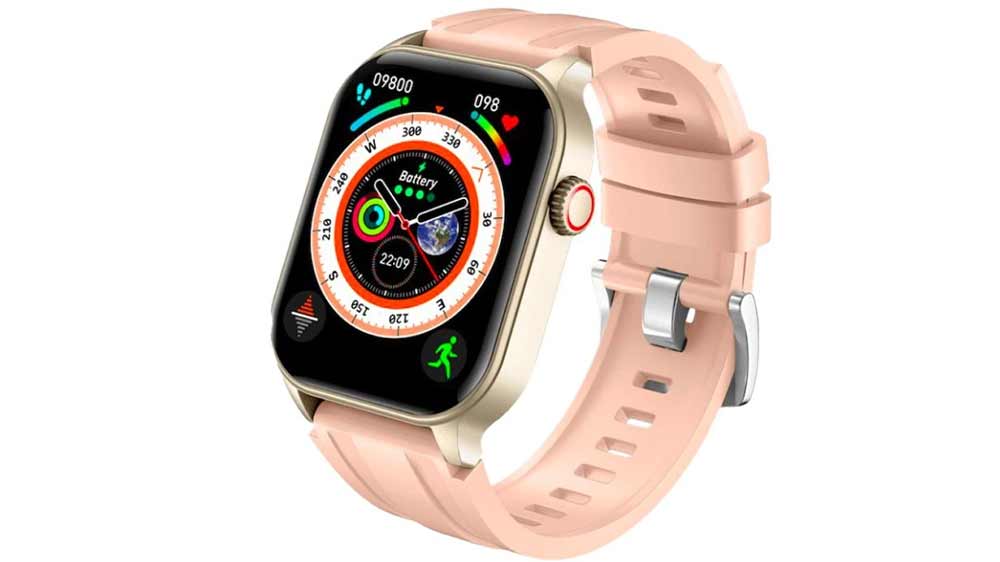 Smart hodinky Carneo Ventura HR+ Cellular 4G gold_01
