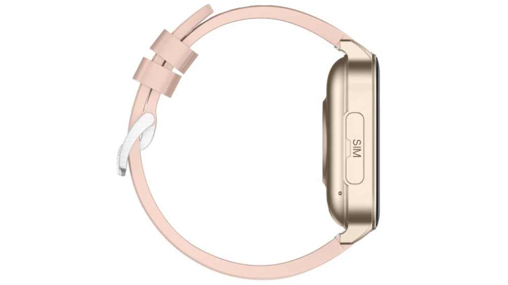 Smart hodinky Carneo Ventura HR+ Cellular 4G gold majú slot na SIM kartu_03